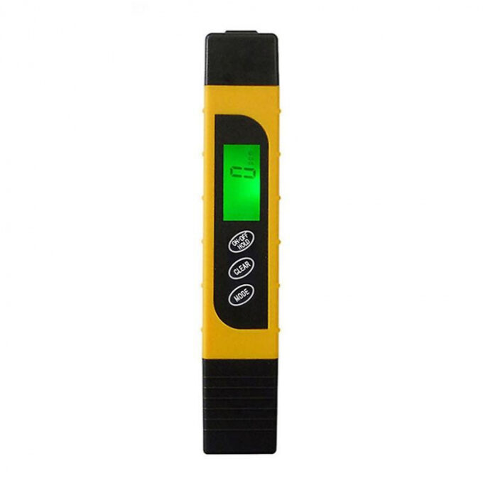 Instrument pentru masurarea calitatii apei TDS-3