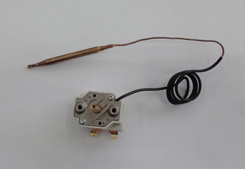 Termostat cu sonda de temperatura boiler eldom