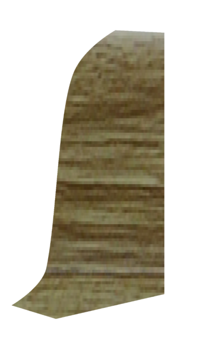 Terminatie dreapta plinta Korner LP55  stejar rustic