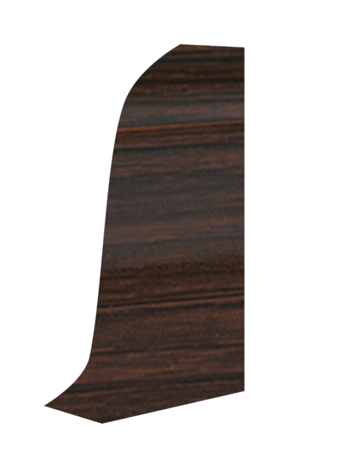 Terminatie dreapta plinta Korner LP52  wenge