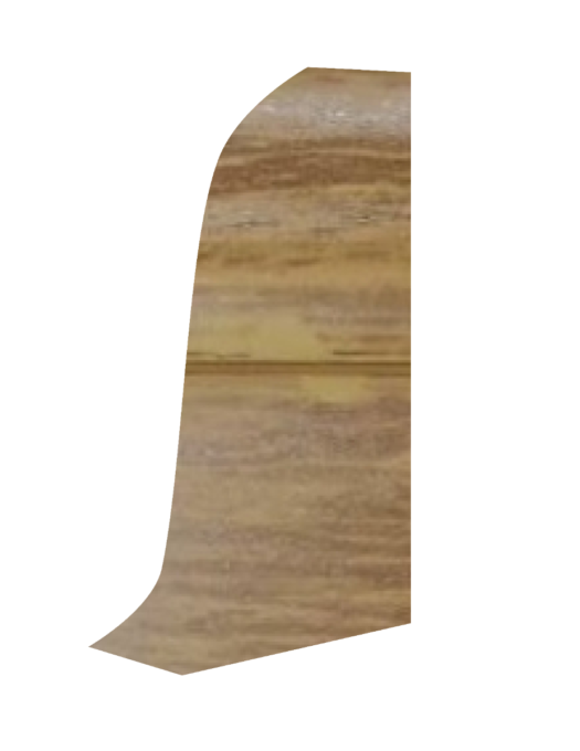 Terminatie stanga plinta Korner LP55  stejar royal