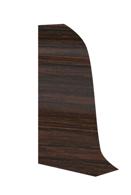 Terminatie stanga plinta Korner LP52  wenge