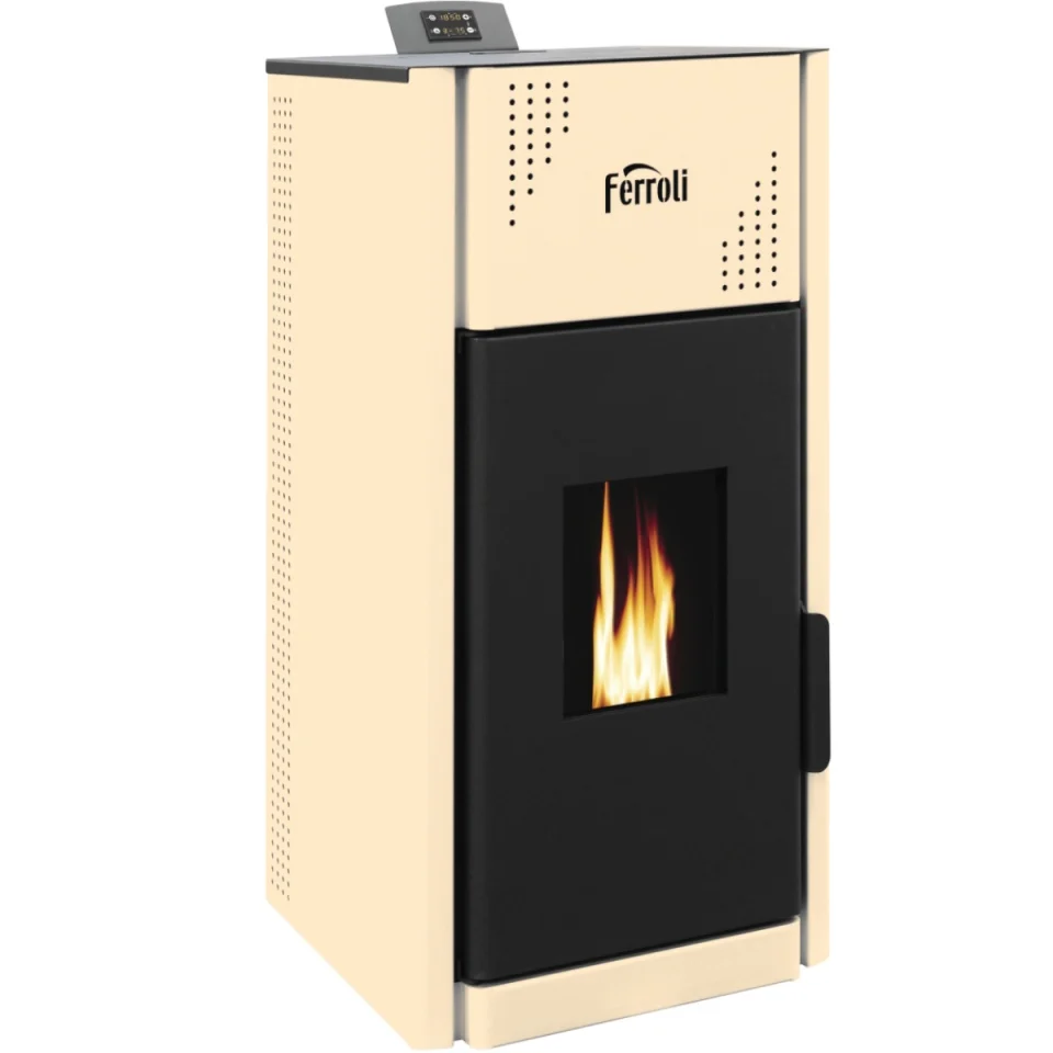 Termosemineu pe peleti Ferroli Mirano Pellet Pro 24