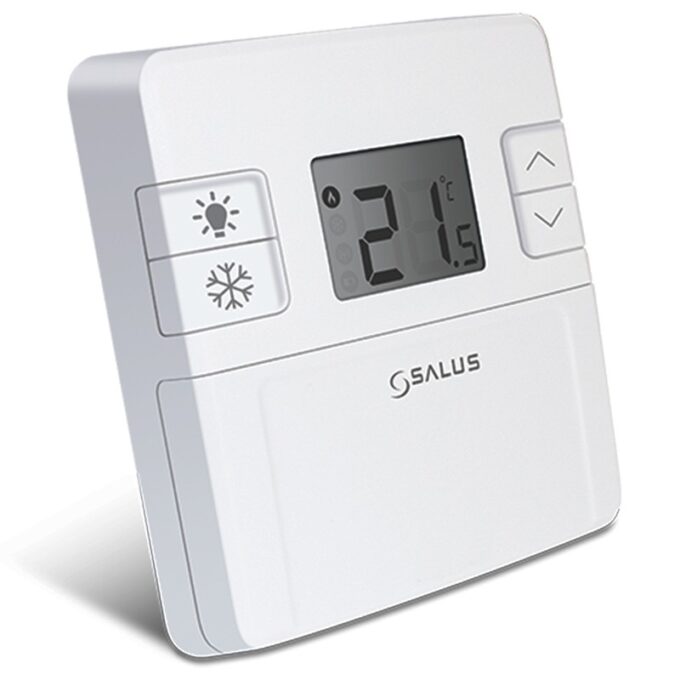 Termostat ambient Salus RT305RF, neprogramabil, wireless. 5 ani garantie 1 Termostat ambient Salus RT305RF, neprogramabil, wireless. 5 ani garantie