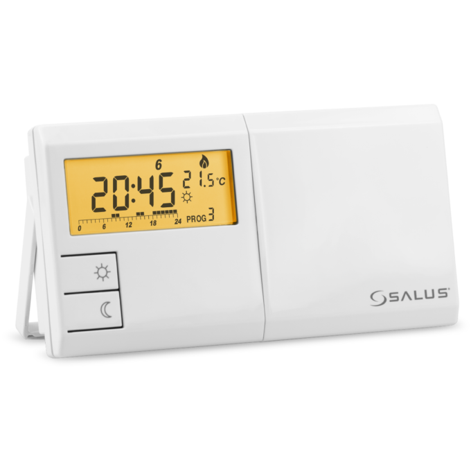 Termostatul ambiental programabil cu radio comanda SALUS 091FLRF 1 Termostatul ambiental programabil cu radio comanda SALUS 091FLRF