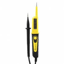 Tester de tensiune Trotec BE17, Afisaj LED, Recunoastere automata, Protectie tip IP64, Masurare bipolara cu contact