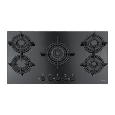 Plita Gaz FHCR 905 4G TC HE BK C Nero