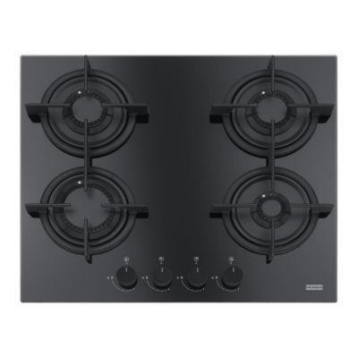 Plita Gaz FHCR 604 4G HE BK C Nero