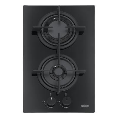Plita Gaz FHCR 302 2G HE BK C Nero