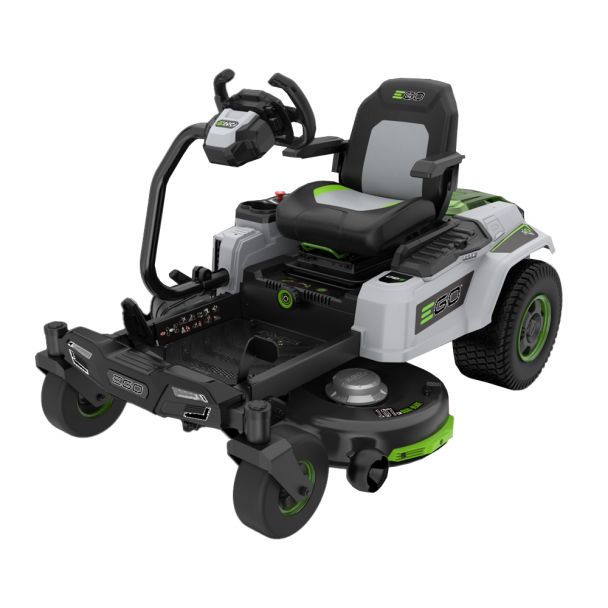 Tractor de tuns iarba Ego Power ZT4201E-S, fara acumulatori Li-Ion 56 V, 107 cm, cu volan 1 Tractor de tuns iarba Ego Power ZT4201E-S, fara acumulatori Li-Ion 56 V, 107 cm, cu volan