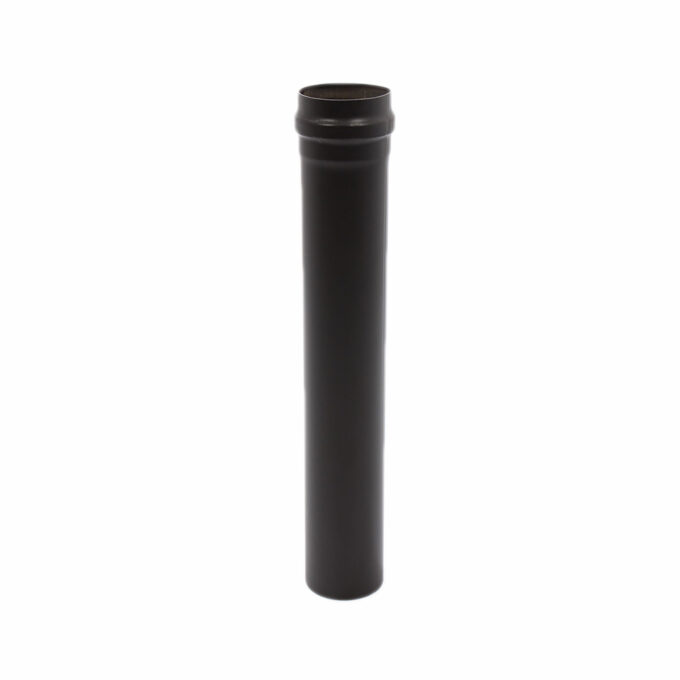 Tub de evacuare (cos de fum) Fornello, otel 1,2 mm, pentru centrale si seminee pe peleti, diametru 100 mm, lungime 0.5 metri, garnitura siliconica inclusa, fabricat in Italia