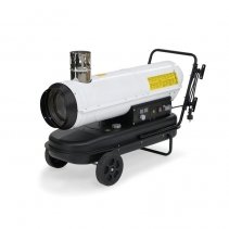 Aeroterma pe motorina IDE 30, Debit de aer 760 m3/h, Termostat, Capacitate rezervor 56L