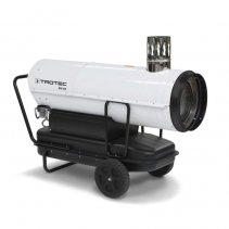 Aeroterma pe motorina IDE 50, Debit de aer 2000 m3/h, Termostat, Capacitate rezervor 68l
