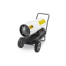 Aeroterma pe motorina cu ardere directa IDE 30 D, Debit de aer 760 m3/h, Termostat, Capacitate rezervor 50l