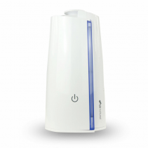 Umidificator cu ultrasunete Air Naturel Humini, Rata umidificare 180ml/h, Consum 20W/h, Pentru 15mp, Indicator lipsa apa