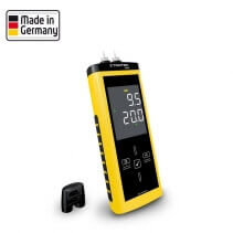 Umidometru Profesional TROTEC T510, Index peste 170 pagini, Functie Online de salvare, Functie compensare temperatura