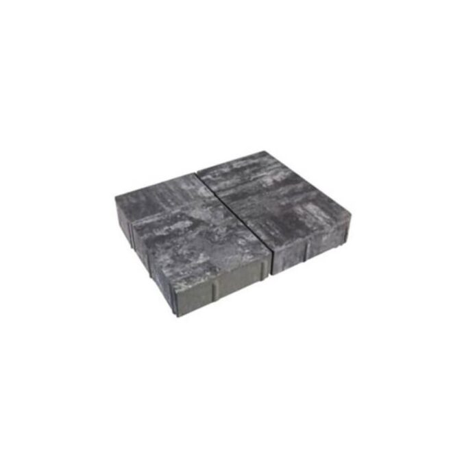 Pavaj City Trio Combi  6 cm  grafit
