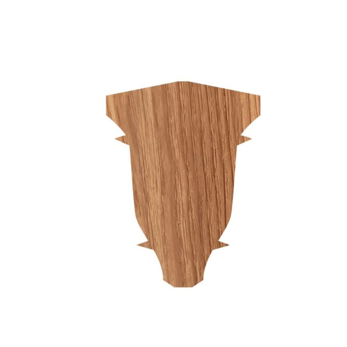 Colt exterior plinta Korner LP55  stejar iberic
