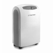 Dezumidificator Trotec TTK100S, 30l/zi, Debit 200mc/h, Pentru spatii de pana la 90mp, Higrostat reglabil
