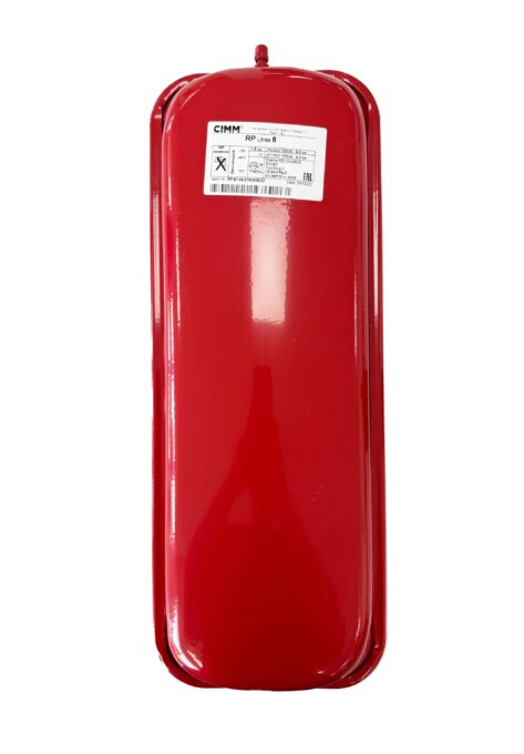 Vas expansiune 8 litri, 3/4"" pentru centrale si termoseminee pe peleti Fornello Fiama Confort 12-30 kW