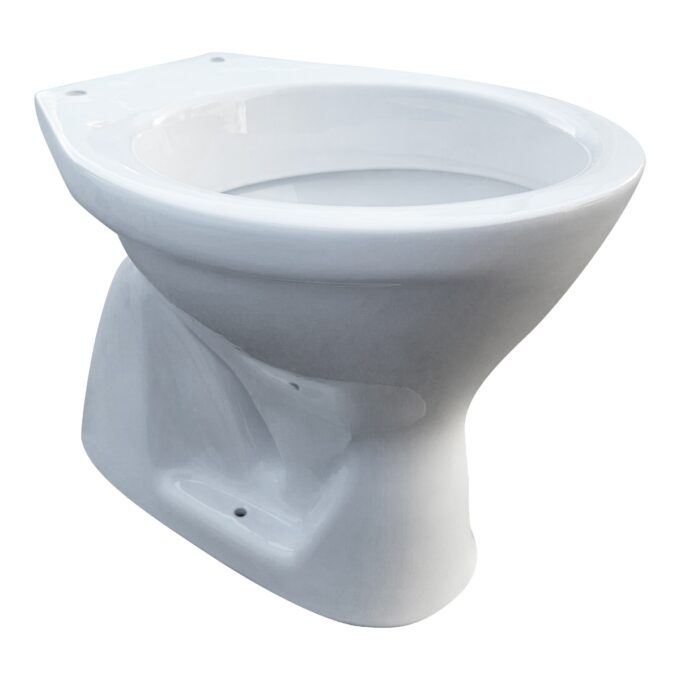 Vas WC pe pardoseala CIV Neo  scurgere verticala  alb