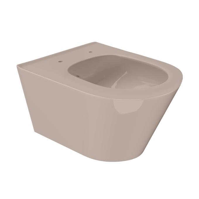 Vas WC suspendat rimless Celesta Ava  53 x 35 5 cm  ceramica  bej