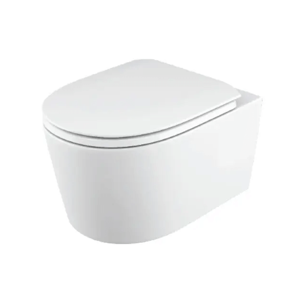 Vas WC suspendat Celesta Vista  50 x 35 cm  ceramica  capac wc soft close duroplast  alb