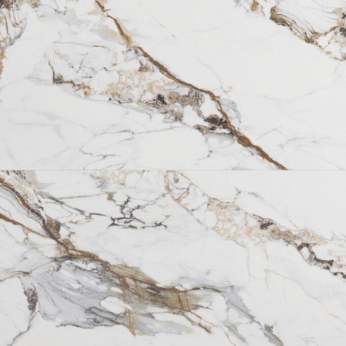 Gresie exterior / interior portelanata Veins Gold Insert 60 x 120 cm lucioasa rectificata tip marmura 1 Gresie exterior / interior portelanata Veins Gold Insert 60 x 120 cm lucioasa rectificata tip marmura