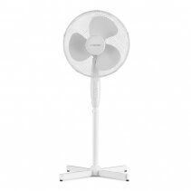 Ventilator de aer Trotec TVE 16, Consum 50 W/h, 3 trepte, Debit 2.342,4mc/h, 3 palete ventilare
